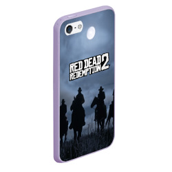 Чехол для iPhone 5/5S матовый Red dead Redemption - фото 2