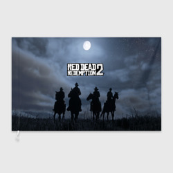 Флаг 3D Red dead Redemption