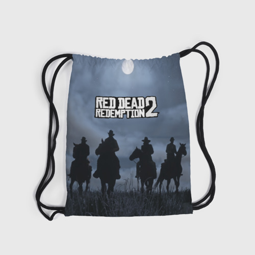 Рюкзак-мешок 3D Red dead Redemption - фото 6