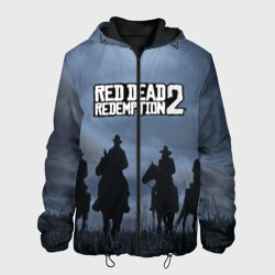 Мужская куртка 3D Red dead Redemption