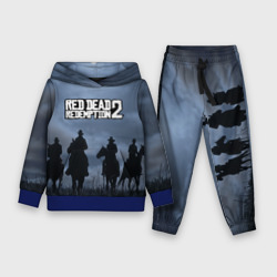 Детский костюм с толстовкой 3D Red dead Redemption