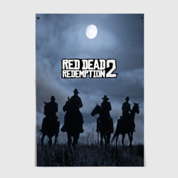 Постер Red dead Redemption