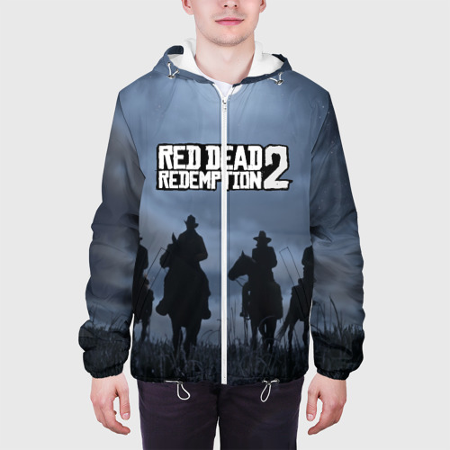 Мужская куртка 3D Red dead Redemption, цвет 3D печать - фото 4