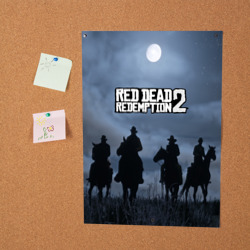 Постер Red dead Redemption - фото 2