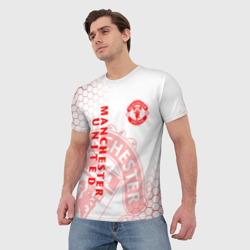 Мужская футболка 3D Манчестер Юнайтед FCMU Manchester united - фото 2