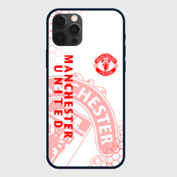 Чехол для iPhone 12 Pro Манчестер Юнайтед FCMU Manchester united
