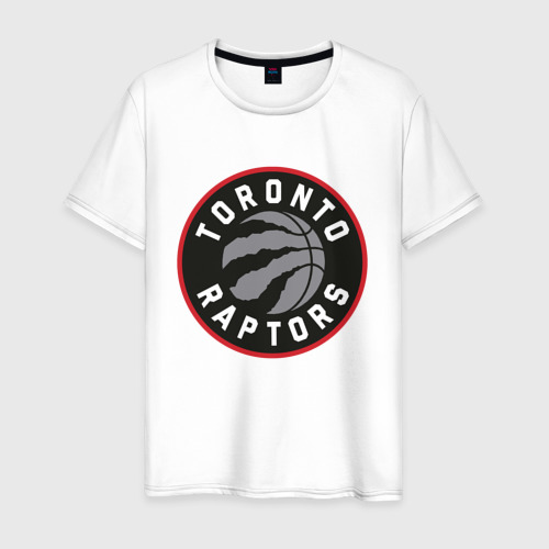 Мужская Футболка Toronto Raptors Logo (хлопок)