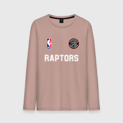 Мужской лонгслив хлопок Toronto Raptors NBA