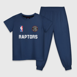 Детская пижама хлопок Toronto Raptors NBA