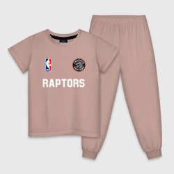 Детская пижама хлопок Toronto Raptors NBA