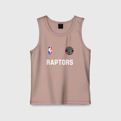 Детская майка хлопок Toronto Raptors NBA