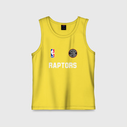 Детская майка хлопок Toronto Raptors NBA