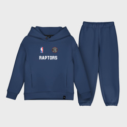 Детский костюм хлопок Oversize Toronto Raptors NBA