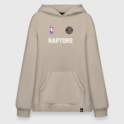 Худи SuperOversize хлопок Toronto Raptors NBA