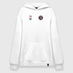 Худи SuperOversize хлопок Toronto Raptors NBA