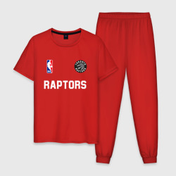 Мужская пижама хлопок Toronto Raptors NBA