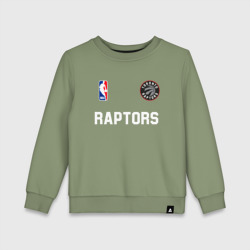 Детский свитшот хлопок Toronto Raptors NBA