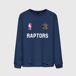 Мужской свитшот хлопок Toronto Raptors NBA