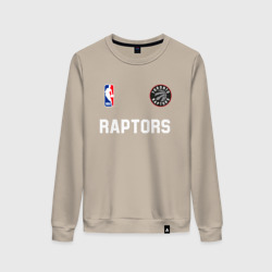 Женский свитшот хлопок Toronto Raptors NBA