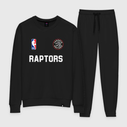 Женский костюм хлопок Toronto Raptors NBA