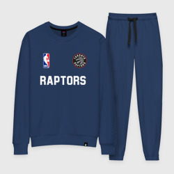 Женский костюм хлопок Toronto Raptors NBA