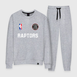 Женский костюм хлопок Toronto Raptors NBA