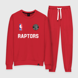 Женский костюм хлопок Toronto Raptors NBA