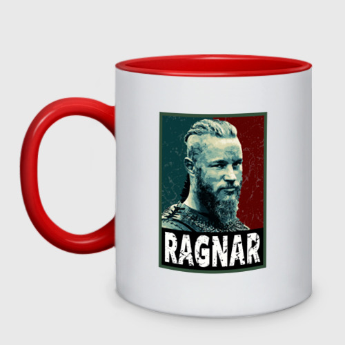 Кружка двухцветная Ragnar Hope