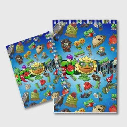 Блокнот Plants vs Zombies - фото 2