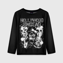 Детский лонгслив 3D Hollywood Undead