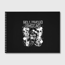 Альбом для рисования Hollywood Undead