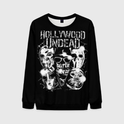 Мужской свитшот 3D Hollywood Undead