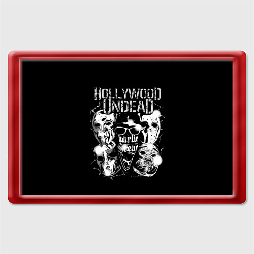 Магнит 45*70 Hollywood Undead