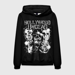 Мужская толстовка 3D Hollywood Undead