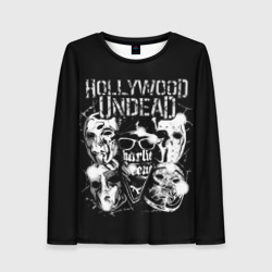 Женский лонгслив 3D Hollywood Undead