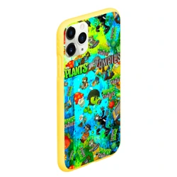 Чехол для iPhone 11 Pro Max матовый Plants vs Zombies - фото 2