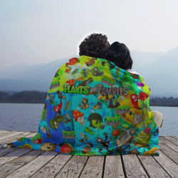 Плед 3D Plants vs Zombies - фото 2