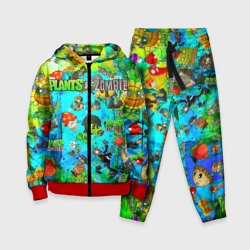 Детский костюм 3D Plants vs Zombies