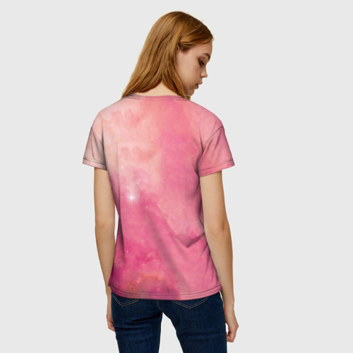 Женская футболка 3D с принтом КАК ТЕБЕ ТАКОЕ ИЛОН МАСК?, вид сзади #2