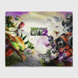 Плед 3D Plants vs zombies