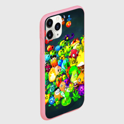 Чехол для iPhone 11 Pro Max матовый Plants vs. Zombies - фото 2