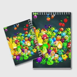 Блокнот Plants vs. Zombies - фото 2