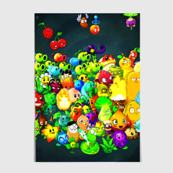 Постер Plants vs. Zombies