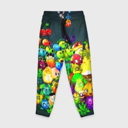 Детские брюки 3D Plants vs. Zombies