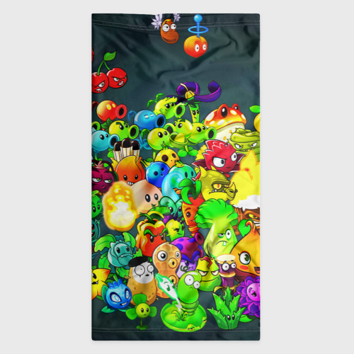 Бандана-труба 3D Plants vs. Zombies, цвет 3D печать - фото 7