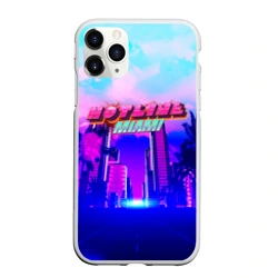 Чехол для iPhone 11 Pro Max матовый Hotline Miami