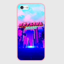 Чехол для iPhone 5/5S матовый Hotline Miami