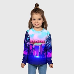 Детский лонгслив 3D Hotline Miami - фото 2