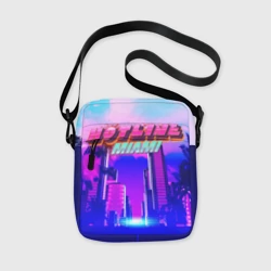 Сумка через плечо 3D Hotline Miami