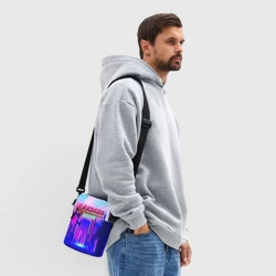 Сумка через плечо 3D Hotline Miami - фото 2